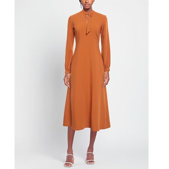 CLOSET Midi dresses - Picture 2 of 4